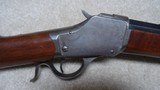 RARE CALIBER 1885 HIGHWALL SPORTER, .38-56 WCF, 30” #3 WEIGHT OCTAGON BARREL, #64XXX, MADE 1893 - 3 of 21