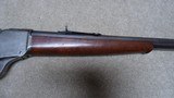 RARE CALIBER 1885 HIGHWALL SPORTER, .38-56 WCF, 30” #3 WEIGHT OCTAGON BARREL, #64XXX, MADE 1893 - 8 of 21