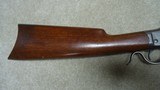 RARE CALIBER 1885 HIGHWALL SPORTER, .38-56 WCF, 30” #3 WEIGHT OCTAGON BARREL, #64XXX, MADE 1893 - 7 of 21