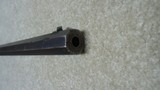 RARE CALIBER 1885 HIGHWALL SPORTER, .38-56 WCF, 30” #3 WEIGHT OCTAGON BARREL, #64XXX, MADE 1893 - 20 of 21