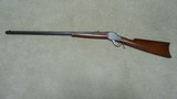 RARE CALIBER 1885 HIGHWALL SPORTER, .38-56 WCF, 30” #3 WEIGHT OCTAGON BARREL, #64XXX, MADE 1893 - 2 of 21