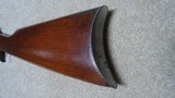 RARE CALIBER 1885 HIGHWALL SPORTER, .38-56 WCF, 30” #3 WEIGHT OCTAGON BARREL, #64XXX, MADE 1893 - 10 of 21