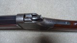RARE CALIBER 1885 HIGHWALL SPORTER, .38-56 WCF, 30” #3 WEIGHT OCTAGON BARREL, #64XXX, MADE 1893 - 5 of 21