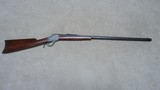 RARE CALIBER 1885 HIGHWALL SPORTER, .38-56 WCF, 30” #3 WEIGHT OCTAGON BARREL, #64XXX, MADE 1893 - 1 of 21