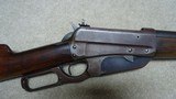 1895 RIFLE IN DESIRABLE .30-06 CALIBER, #416XXX, MADE 1923. - 3 of 21