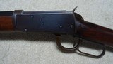 HIGH CONDITION CLASSIC 1894, .30WCF OCTAGON RIFLE, #197XXX, MADE 1903 - 4 of 21