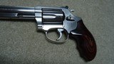 SCARCE .357 MAG. MODEL 60-18, "STAINLESS CHIEF SPECIAL" WITH 5" BARREL AND ADJUSTABLE SIGHTS!
MADE 2005 - 10 of 14