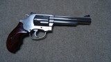 SCARCE .357 MAG. MODEL 60-18, "STAINLESS CHIEF SPECIAL" WITH 5" BARREL AND ADJUSTABLE SIGHTS!
MADE 2005 - 2 of 14