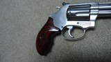 SCARCE .357 MAG. MODEL 60-18, "STAINLESS CHIEF SPECIAL" WITH 5" BARREL AND ADJUSTABLE SIGHTS!
MADE 2005 - 12 of 14