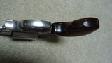 SCARCE .357 MAG. MODEL 60-18, "STAINLESS CHIEF SPECIAL" WITH 5" BARREL AND ADJUSTABLE SIGHTS!
MADE 2005 - 8 of 14