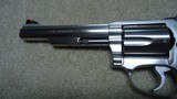 SCARCE .357 MAG. MODEL 60-18, "STAINLESS CHIEF SPECIAL" WITH 5" BARREL AND ADJUSTABLE SIGHTS!
MADE 2005 - 9 of 14