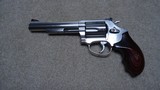 SCARCE .357 MAG. MODEL 60-18, "STAINLESS CHIEF SPECIAL" WITH 5" BARREL AND ADJUSTABLE SIGHTS!
MADE 2005 - 1 of 14
