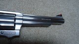 SCARCE .357 MAG. MODEL 60-18, "STAINLESS CHIEF SPECIAL" WITH 5" BARREL AND ADJUSTABLE SIGHTS!
MADE 2005 - 11 of 14