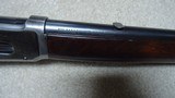 RARE 20" CARBINE MODEL 64 LEVER RIFLE IN .30WCF, #1097XXX, MADE IN 1935. - 16 of 18