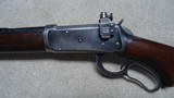 RARE 20" CARBINE MODEL 64 LEVER RIFLE IN .30WCF, #1097XXX, MADE IN 1935. - 4 of 18