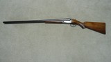 CLASSIC PARKER TROJAN 12 GAUGE SIDE BY SIDE DOUBLE SHOTGUN, #195XXX, MADE 1921. - 2 of 21