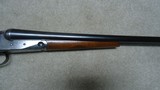 CLASSIC PARKER TROJAN 12 GAUGE SIDE BY SIDE DOUBLE SHOTGUN, #195XXX, MADE 1921. - 9 of 21