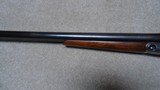 CLASSIC PARKER TROJAN 12 GAUGE SIDE BY SIDE DOUBLE SHOTGUN, #195XXX, MADE 1921. - 13 of 21