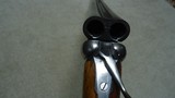 CLASSIC PARKER TROJAN 12 GAUGE SIDE BY SIDE DOUBLE SHOTGUN, #195XXX, MADE 1921. - 21 of 21