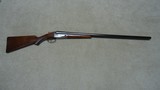 CLASSIC PARKER TROJAN 12 GAUGE SIDE BY SIDE DOUBLE SHOTGUN, #195XXX, MADE 1921. - 1 of 21