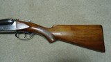 CLASSIC PARKER TROJAN 12 GAUGE SIDE BY SIDE DOUBLE SHOTGUN, #195XXX, MADE 1921. - 12 of 21
