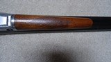 CLASSIC PARKER TROJAN 12 GAUGE SIDE BY SIDE DOUBLE SHOTGUN, #195XXX, MADE 1921. - 16 of 21