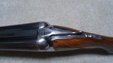 CLASSIC PARKER TROJAN 12 GAUGE SIDE BY SIDE DOUBLE SHOTGUN, #195XXX, MADE 1921. - 5 of 21