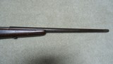 SCARCE WINCHESTER MODEL 36 SINGLE SHOT BOLT ACTION 9MM RIMFIRE SHOTGUN, MADE 1921-1929. - 9 of 18
