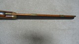 JONATHAN BROWNING MOUNTAIN RIFLE, .50 CALIBER PERCUSSION HALF STOCK "HAWKEN STYLE" MUZZLE LOADER - 19 of 24