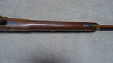 JONATHAN BROWNING MOUNTAIN RIFLE, .50 CALIBER PERCUSSION HALF STOCK "HAWKEN STYLE" MUZZLE LOADER - 18 of 24