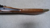 JONATHAN BROWNING MOUNTAIN RIFLE, .50 CALIBER PERCUSSION HALF STOCK "HAWKEN STYLE" MUZZLE LOADER - 20 of 24