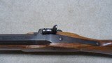 JONATHAN BROWNING MOUNTAIN RIFLE, .50 CALIBER PERCUSSION HALF STOCK "HAWKEN STYLE" MUZZLE LOADER - 5 of 24