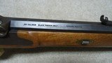 JONATHAN BROWNING MOUNTAIN RIFLE, .50 CALIBER PERCUSSION HALF STOCK "HAWKEN STYLE" MUZZLE LOADER - 9 of 24