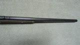 JONATHAN BROWNING MOUNTAIN RIFLE, .50 CALIBER PERCUSSION HALF STOCK "HAWKEN STYLE" MUZZLE LOADER - 22 of 24