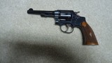 HIGH CONDITION S&W REGULATION POLICE .32 S&W LONG CAL., 4 1/4" BARREL REVOLVER, #449XXX, MADE 1917-1942 - 1 of 14