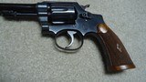 HIGH CONDITION S&W REGULATION POLICE .32 S&W LONG CAL., 4 1/4" BARREL REVOLVER, #449XXX, MADE 1917-1942 - 11 of 14