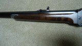 JUST IN FROM SHILOH SHARPS:
FANCY CUSTOM 1874 Saddle Rifle, .45-70, 30" HEAVY OCT. - 7 of 11