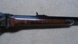 JUST IN FROM SHILOH SHARPS:
FANCY CUSTOM 1874 Saddle Rifle, .45-70, 30" HEAVY OCT. - 6 of 11