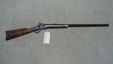 JUST IN: SHILOH SHARPS CUSTOM 1874 Business Model, .50-70, 30” heavy tapered round barrel - 1 of 16