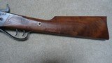 JUST IN FROM SHILOH SHARPS: CUSTOM 1874 Business Model, .45-70, 28” heavy tapered round barrel - 10 of 15