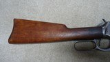 PARTICULARLY FINE 1894 15 INCH TRAPPER SADDLE RING CARBINE, .30 WCF,  WITH ATF CLEARANCE PAPERS - 7 of 22