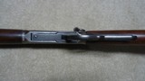 PARTICULARLY FINE 1894 15 INCH TRAPPER SADDLE RING CARBINE, .30 WCF,  WITH ATF CLEARANCE PAPERS - 6 of 22