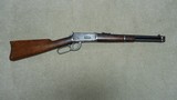 PARTICULARLY FINE 1894 15 INCH TRAPPER SADDLE RING CARBINE, .30 WCF,  WITH ATF CLEARANCE PAPERS - 1 of 22