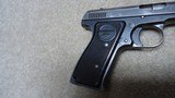 LOW SERIAL NUMBER VERY EARLY PRODUCTION REMINGTON MODEL 51 .380ACP AUTO PISTOL, #4XXX - 12 of 15