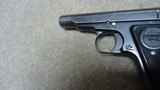 LOW SERIAL NUMBER VERY EARLY PRODUCTION REMINGTON MODEL 51 .380ACP AUTO PISTOL, #4XXX - 10 of 15