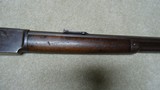 SPECIAL ORDER 1876 "SHORT RIFLE" WITH 24" OCTAGON BARREL, SET TRIGGER, .45-60,, #29XXX, FACTORY LETTER - 8 of 21