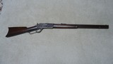 SPECIAL ORDER 1876 "SHORT RIFLE" WITH 24" OCTAGON BARREL, SET TRIGGER, .45-60,, #29XXX, FACTORY LETTER - 1 of 21