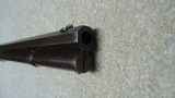 SPECIAL ORDER 1876 "SHORT RIFLE" WITH 24" OCTAGON BARREL, SET TRIGGER, .45-60,, #29XXX, FACTORY LETTER - 21 of 21