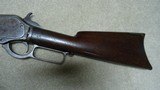 SPECIAL ORDER 1876 "SHORT RIFLE" WITH 24" OCTAGON BARREL, SET TRIGGER, .45-60,, #29XXX, FACTORY LETTER - 11 of 21