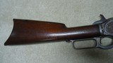 SPECIAL ORDER 1876 "SHORT RIFLE" WITH 24" OCTAGON BARREL, SET TRIGGER, .45-60,, #29XXX, FACTORY LETTER - 7 of 21